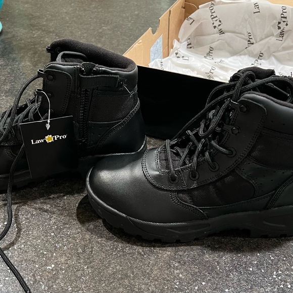 NWT Law Pro Men’s Boots - Picture 2 of 8